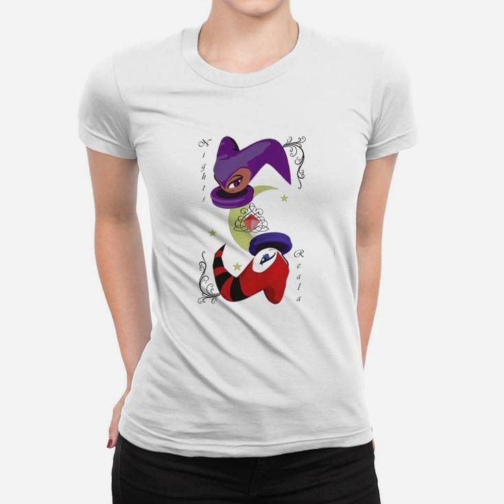 Nights Into Dreams-nights And Reala Shirt T-Shirt - Seseable