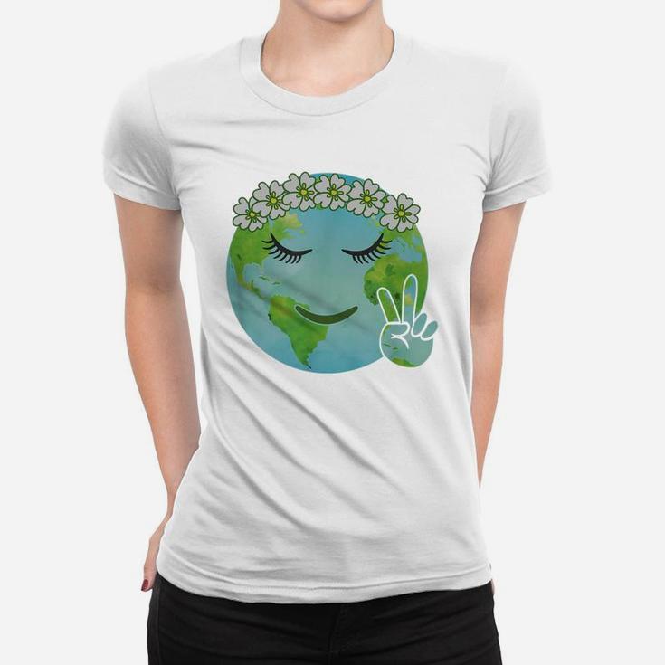 Official Flower Crown Mother Earth Ladies Tee