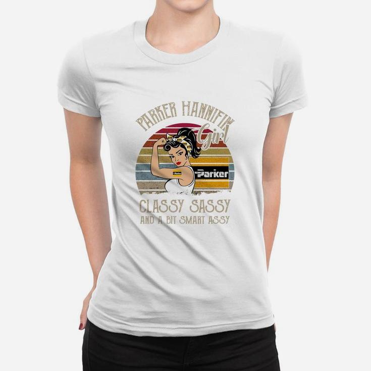 Parker Hannifin Girl Classy Sassy And A Bit Smart Assy Shirt, T Shirt Women T-shirt