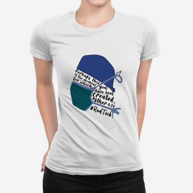 Perhaps This Is The Moment Rad Tech Ladies Tee