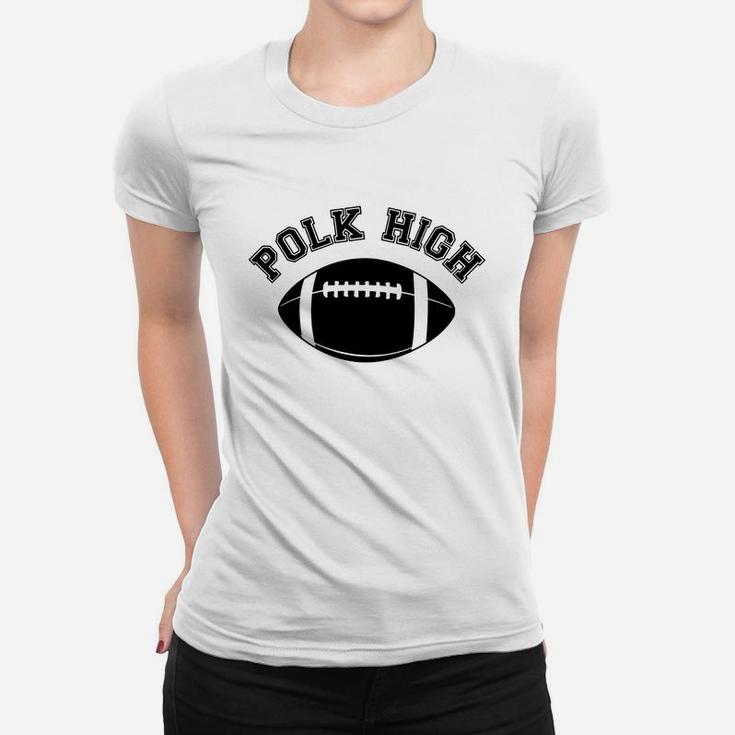 Polk High Football Shirt Ladies Tee