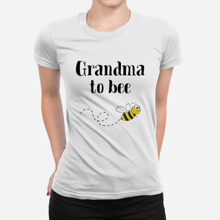 Pregnancy Announcement For Grandma To Bee Ladies Tee