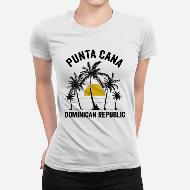 Punta Cana Beach Souvenir Dominican Republic Ladies Tee