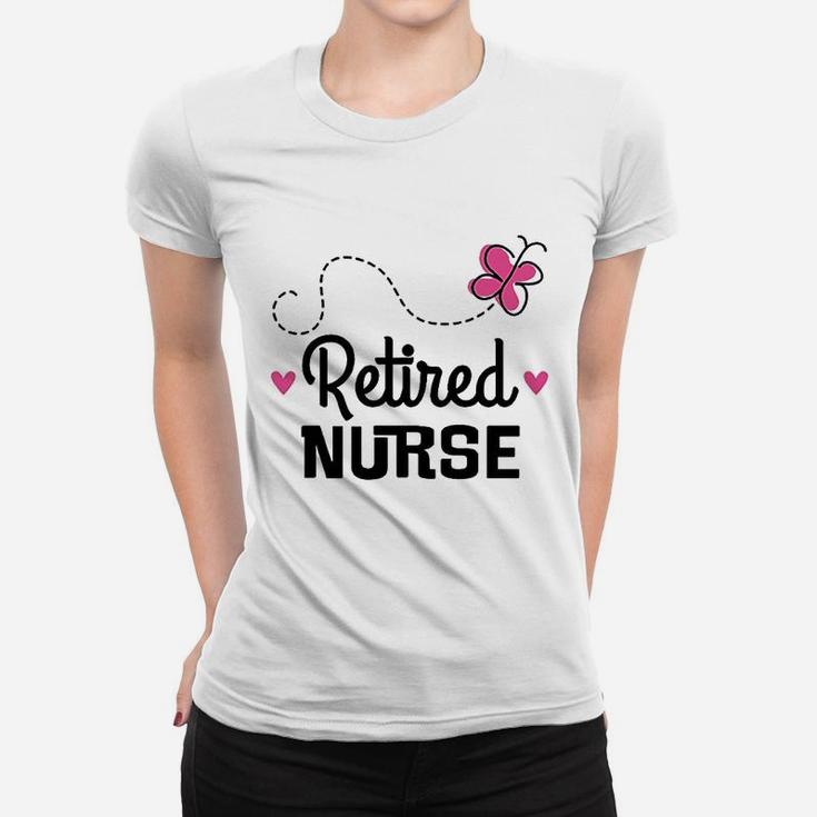 Retired Nurse Nursing Retirement Ladies Tee