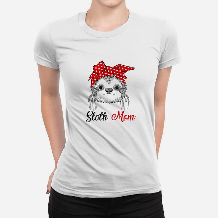 Sloth Mom New Sloth For Women And Girl Ladies Tee
