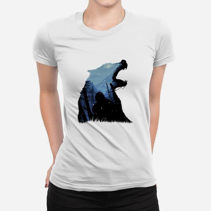 Spiel Von Thrones Jon Schnee Das Nort Frauen T-Shirt