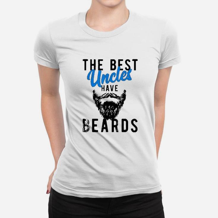 St Patricks Day The Best Uncles Have Beards Ladies Tee