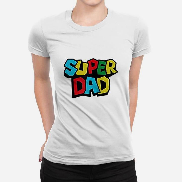 Super Dad Likes A Classic And Vintage Ladies Tee