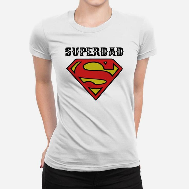 Super Dad T-shirt Ladies Tee