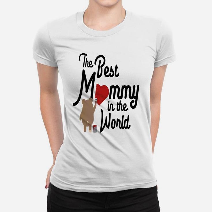 The Best Mommy In The World Ladies Tee