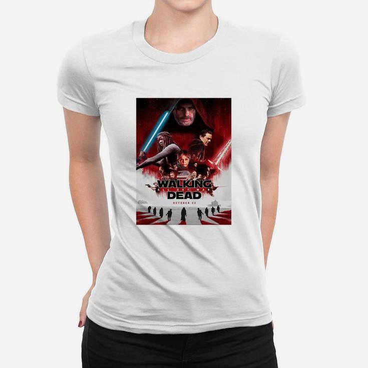 The Walking All Out War Dead Ladies Tee