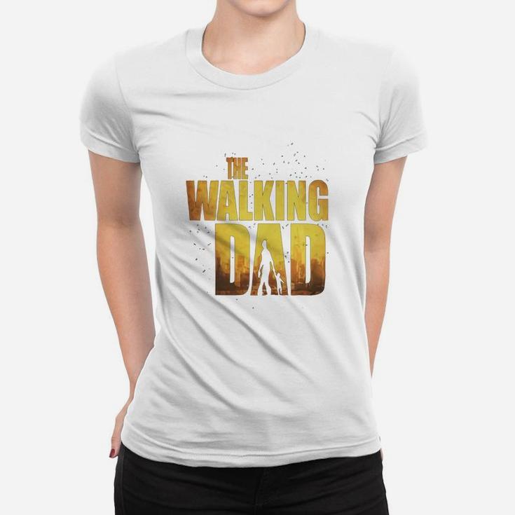 The Walking Dad T Shirts Ladies Tee