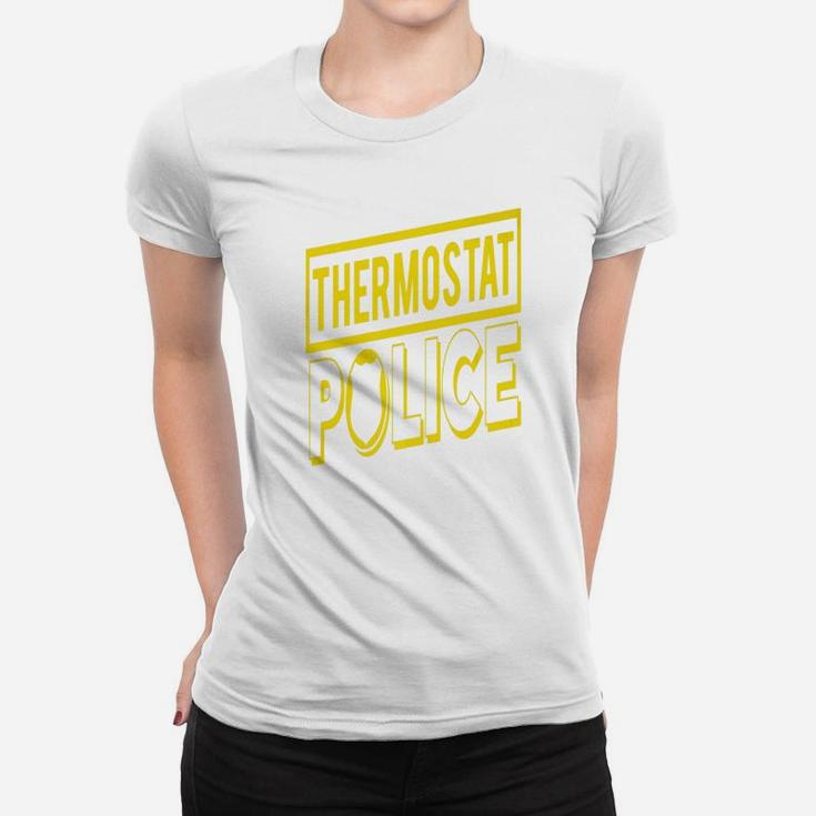 Thermostat Police Daddy Police Ladies Tee
