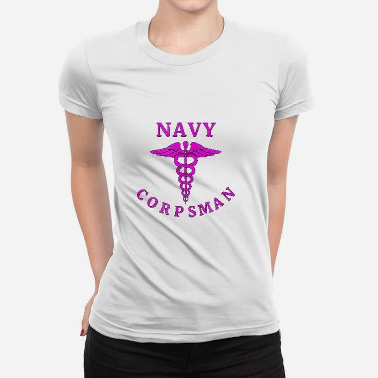 Us Navy Corpsman Girls Are Corpsman Ladies Tee