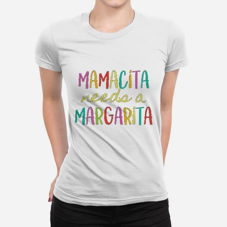 Vacation Mamacita Needs A Margarita Ladies Tee