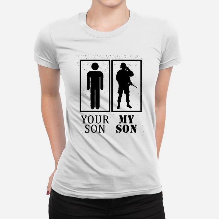 Your Son My Son Military Ladies Tee