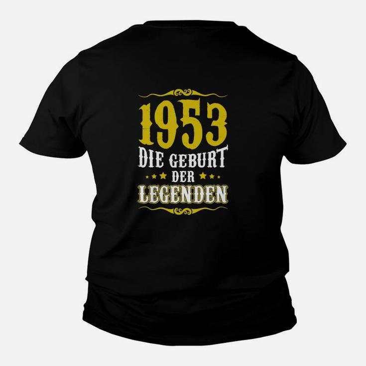 1953 Geburtsjahr Legenden Deutsche Deutschland Kinder T-Shirt