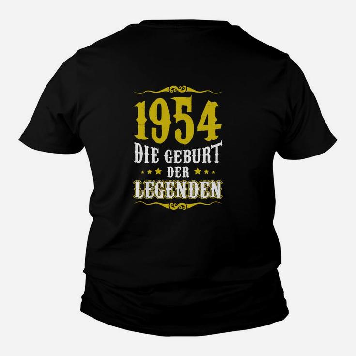 1954 Geburtsjahr Legenden Deutsche Deutschland Kinder T-Shirt
