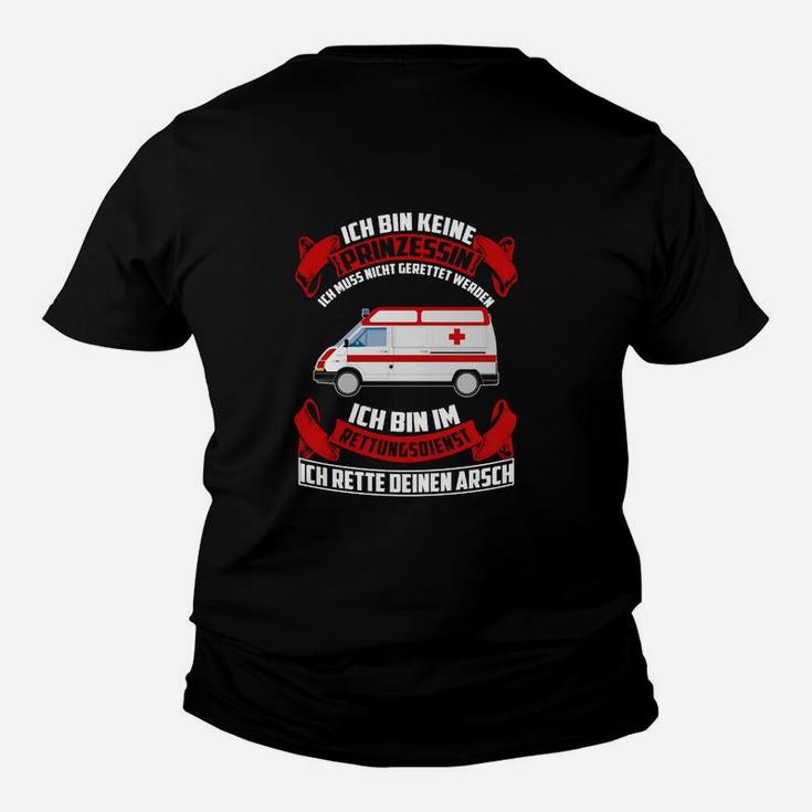 Feuerwehr Rettungsdienst Kinder T-Shirt