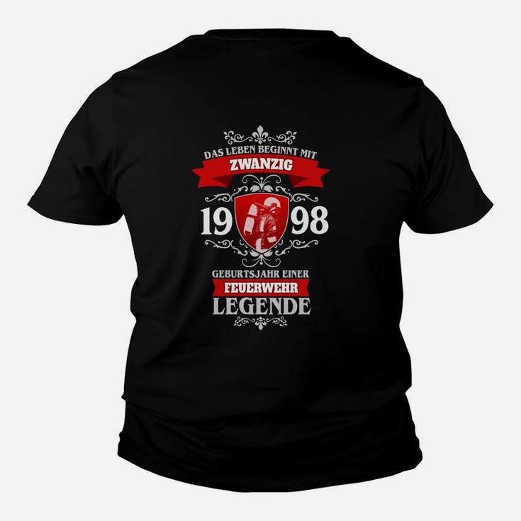 Feuerwehr Legende 20 - 1998 Kinder T-Shirt