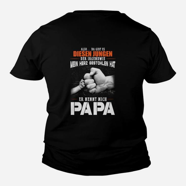 Geburtstags-Kinder Tshirt für Papa, Lustige Sprüche zum Vatertag