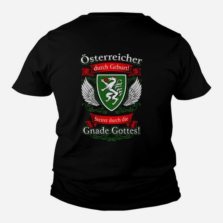 Gnade Gottes Steiermark Ltdedt Kinder T-Shirt