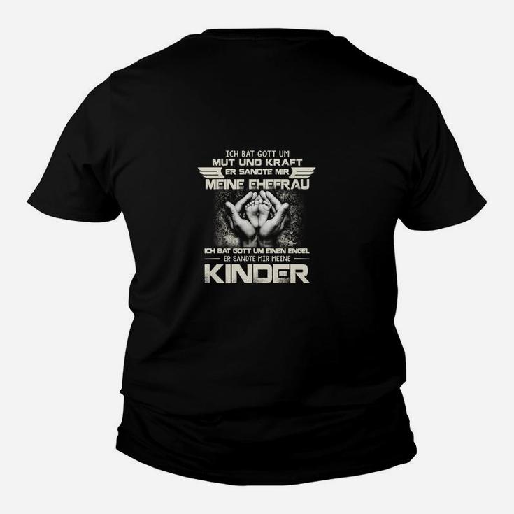 Helden-Papa Wolf Design Kinder Tshirt, Ideal für Vatertag