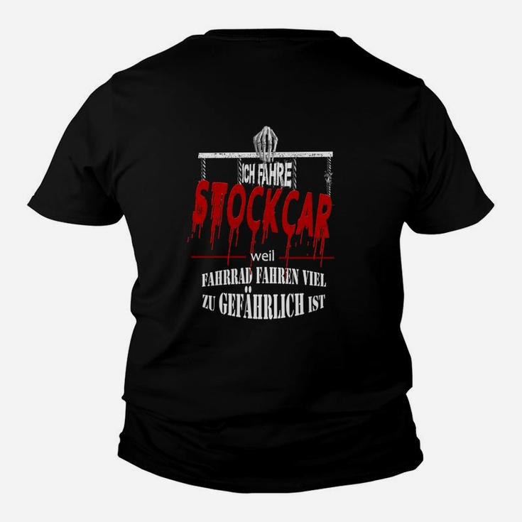 Ich Fahre Stockcar Weil Kinder T-Shirt