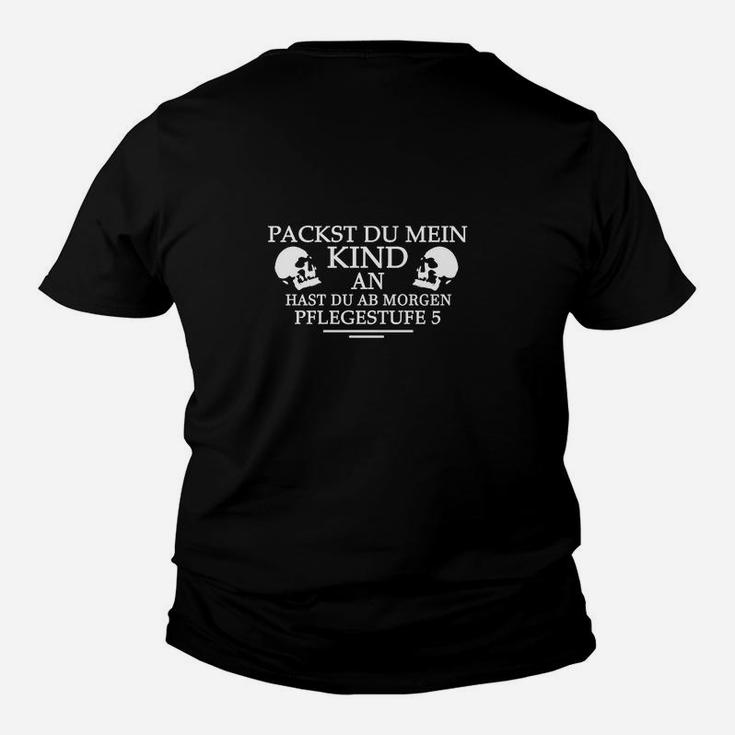 Lustiges Kinder Tshirt für Herren - Spruch über Kindererziehung