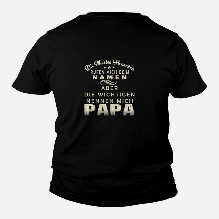 Lustiges Wichtiger Papa Kinder Tshirt, Ideal für Vatertag