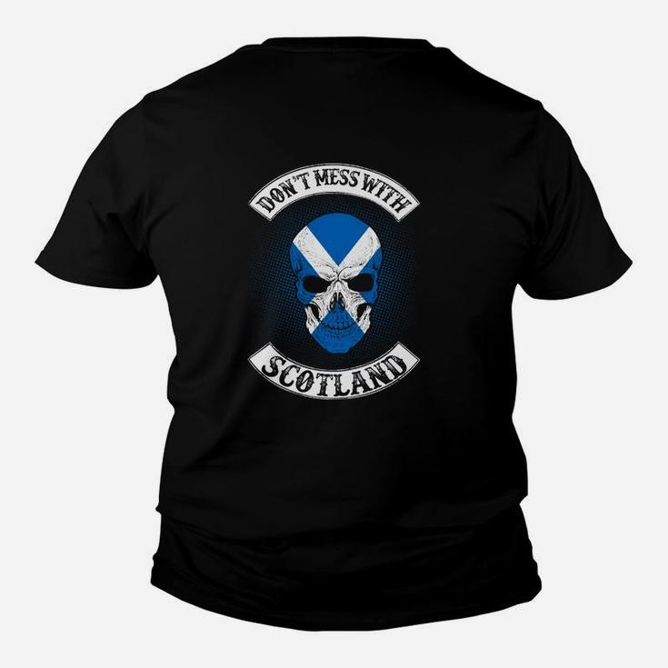 Mach Dir Nicht Mit Schottland Kinder T-Shirt