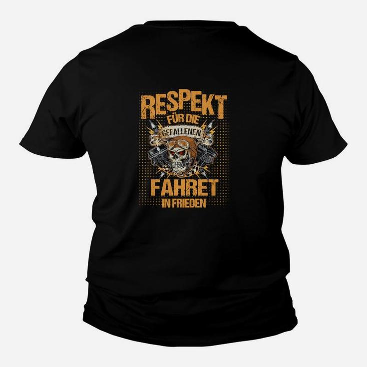 Respekt Für Die Gefallenen Tee Kinder T-Shirt