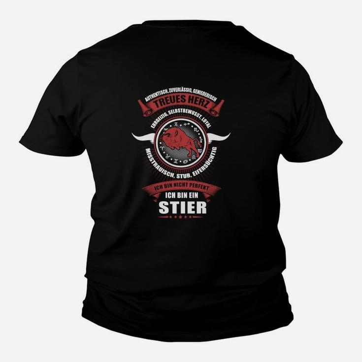 Stier Sternzeichen Horoskop Horoscop Kinder T-Shirt