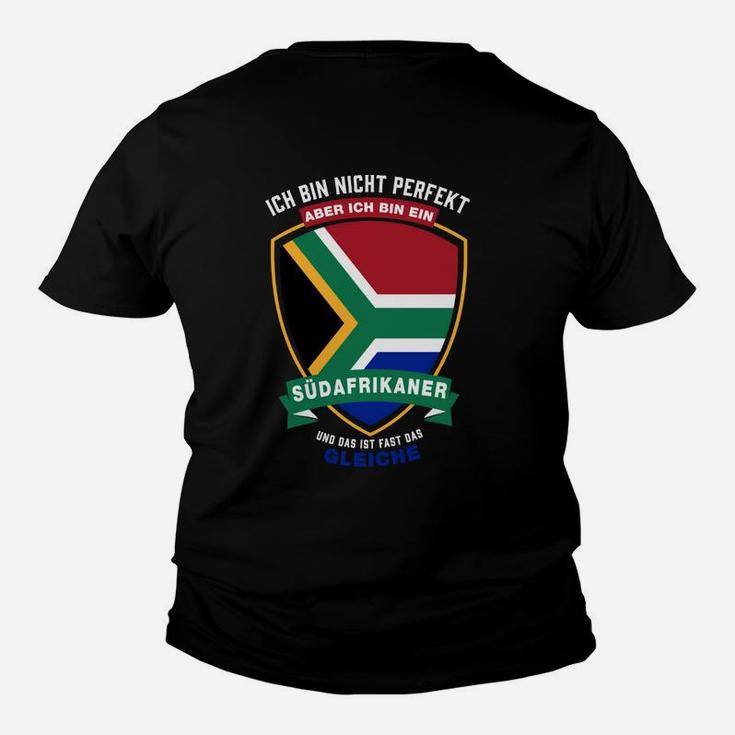 Südafrika Flagge Kinder Tshirt Nicht Perfekt Aber Südafrikaner