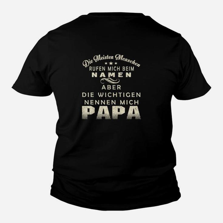 Wichtige Nennen Mich Papa Kinder Tshirt, Lustiges Geschenk für Väter