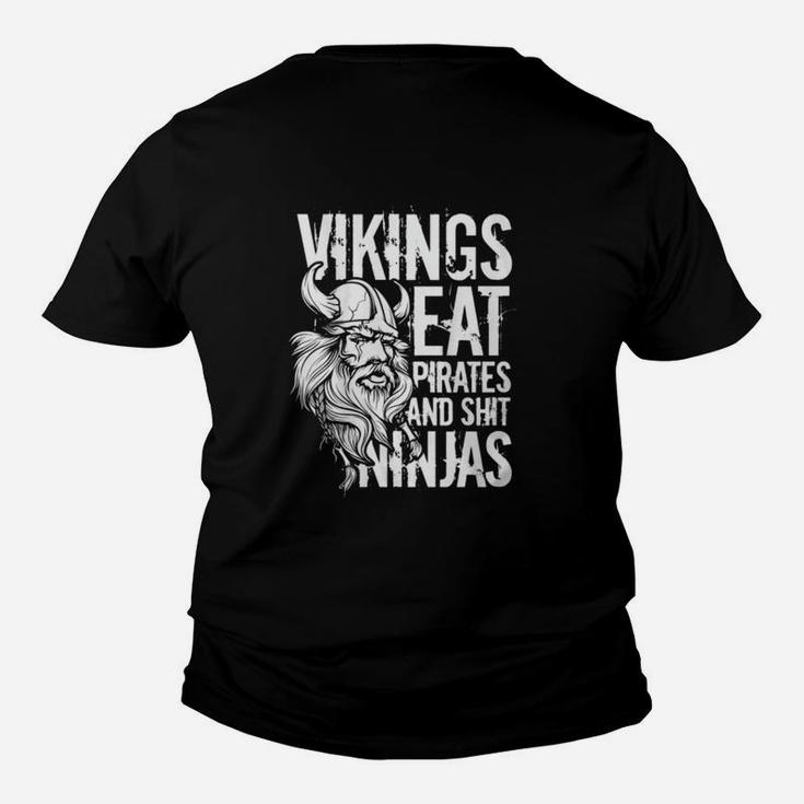 Wikinger Kinder Tshirt Wikinger besiegen Piraten & Ninjas für Herren