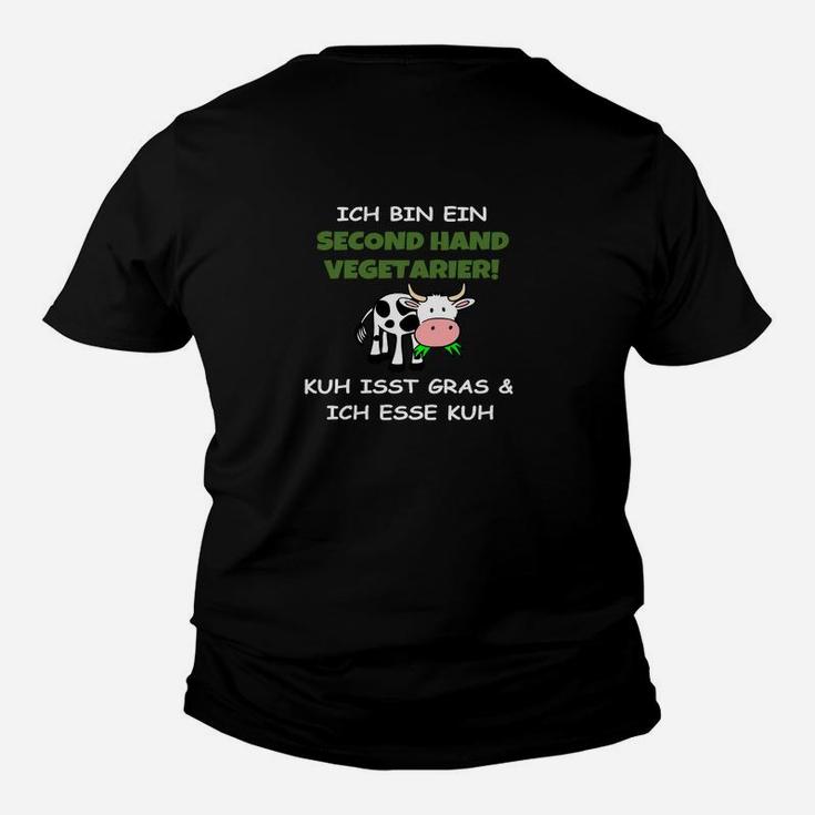 Zweiter Hand Vegetarierter Kinder T-Shirt