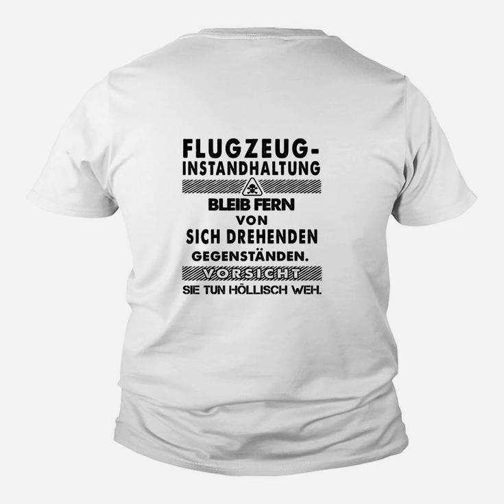 Flugzeug-Instandhaltungs- Kinder T-Shirt