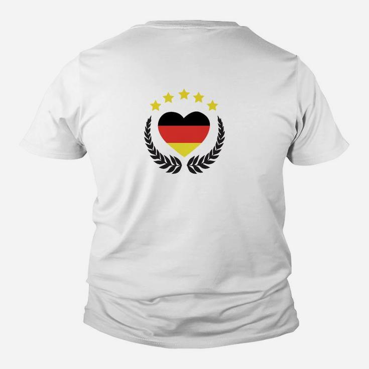 Hand AufS Herz 5 Sterne Fan Kinder T-Shirt