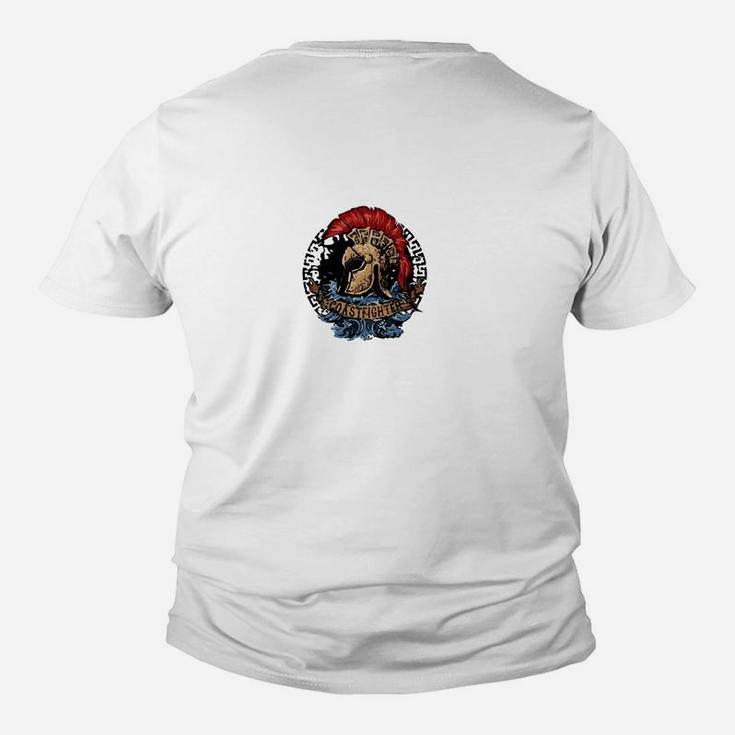 Team Coastfighter logo Back Kinder T-Shirt