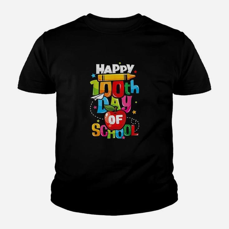 100th Day Of School Gift Teachers Kids Child Happy 100 Days Kid T-Shirt