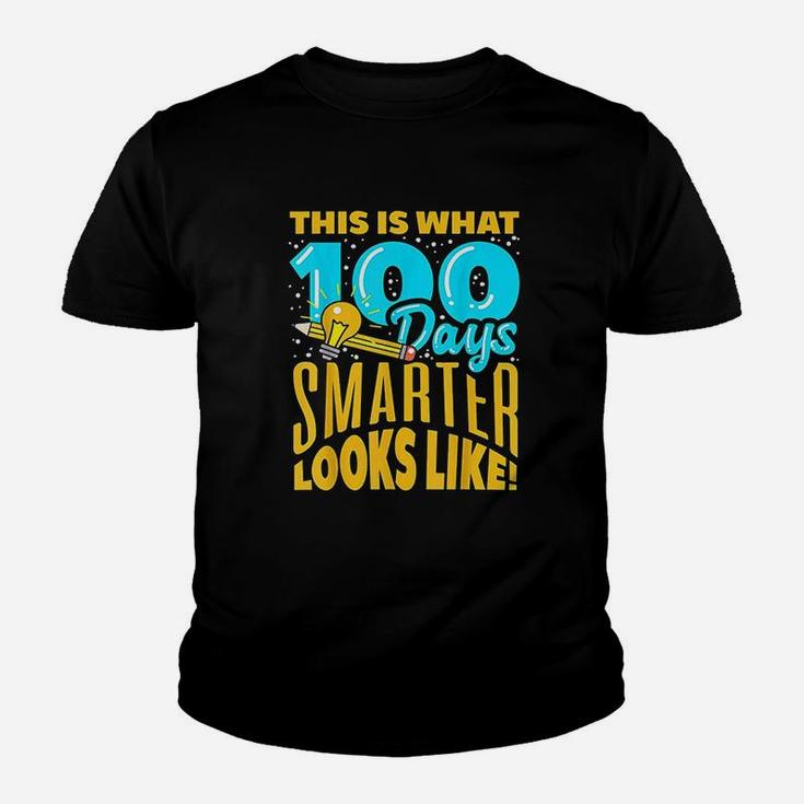 100th Day Of School Smarter Teacher Looks Like Kid T-Shirt