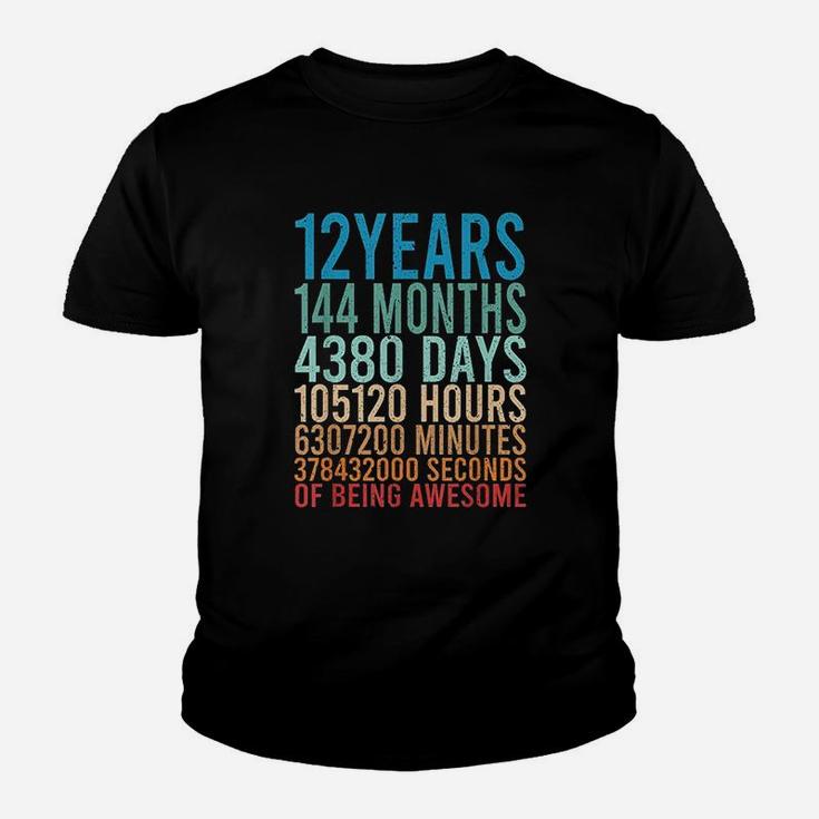 1878 Years Old 1878th Birthday Gift Vintage Retro 144 Months  Kid T-Shirt