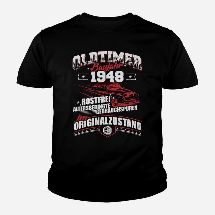 1948 Geburtsjahr Geburtstag Oldtimer Baujahr Kinder T-Shirt