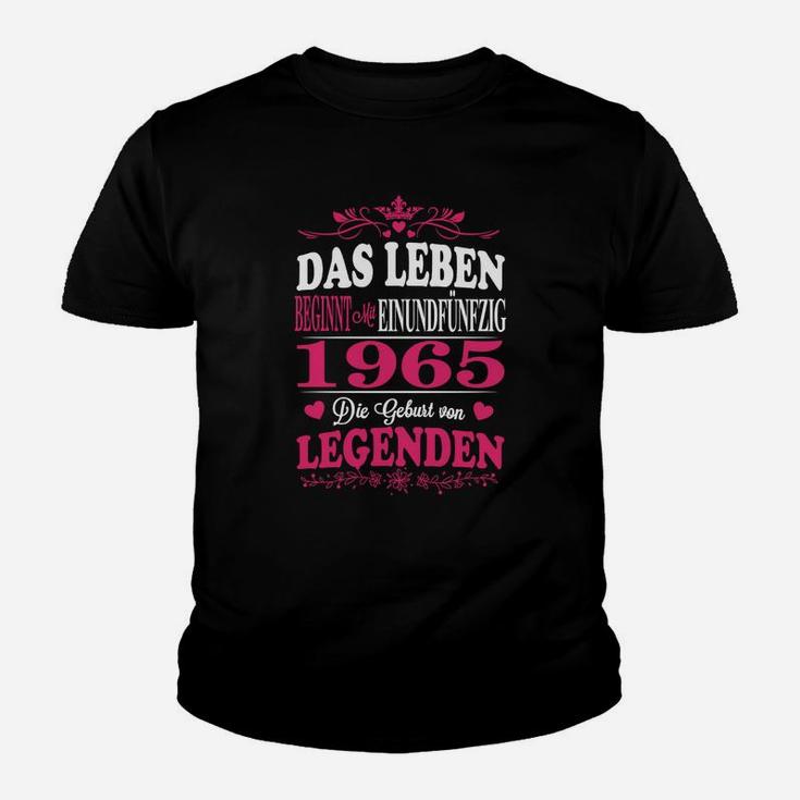 1965 Das Leuben Legenden Kinder T-Shirt