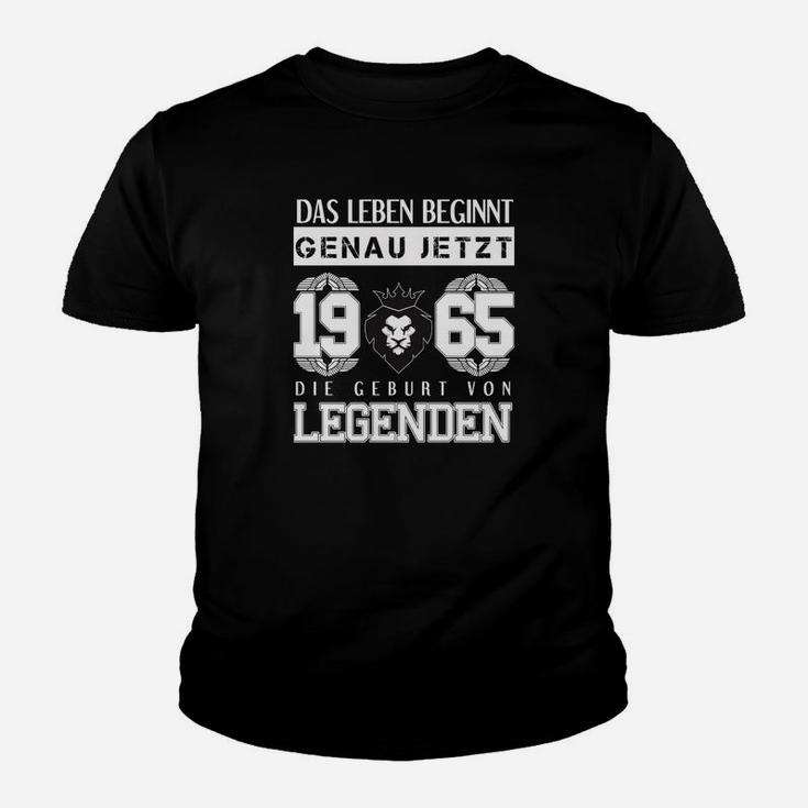 1965 Geburt Der Legenden Kinder T-Shirt