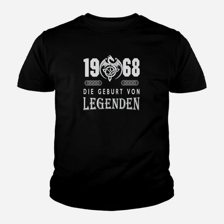 1968 Die Geburt Von Legenden Kinder T-Shirt