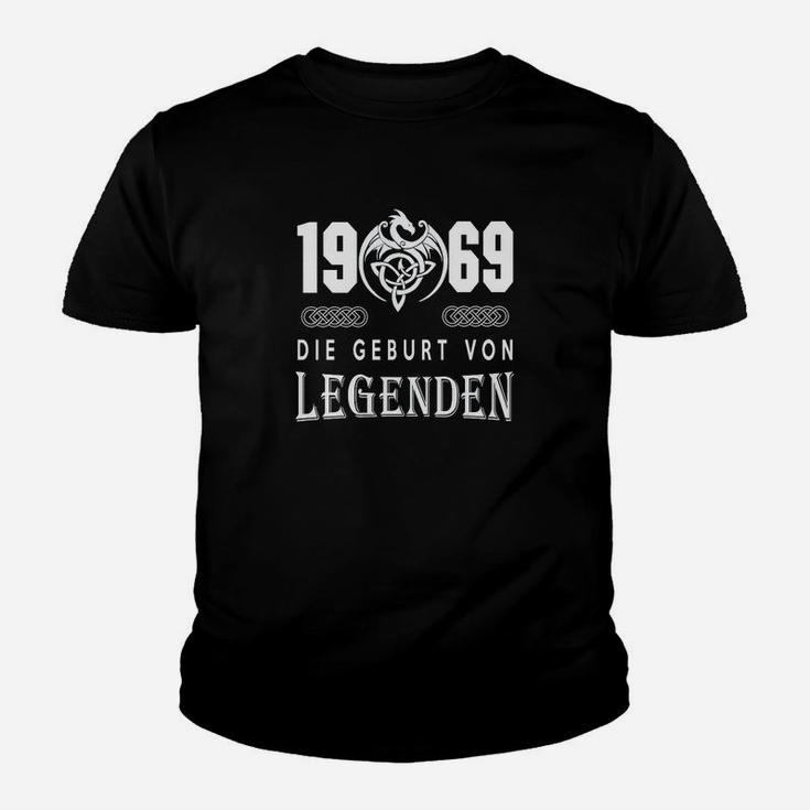 1969 Die Geburt Von Legenden Kinder T-Shirt