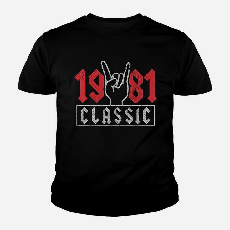 1981 Classic Rock Vintage Kid T-Shirt