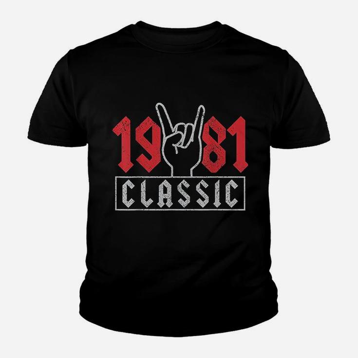 1981 Classic Vintage Rock Kid T-Shirt